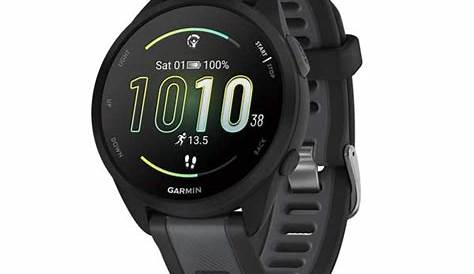 Главная » Новости » Com Garmin запускает музыкальный движок Forerunner 165 и Forerunner 165