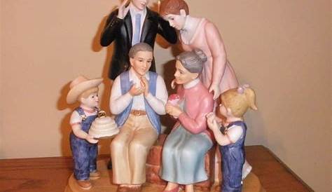 Фигурки в честь 50-летия Denim Days Figurine в коробке или Homco