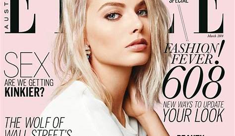 Журнал Elle Magazine Horoscopeblog опубликовал статью Марго Робби Австралия, март 2014