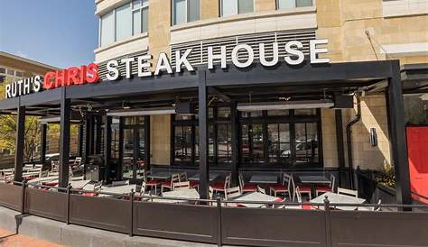 Рутс Крис Стейк Хаус: Ultimate Dining Experience Рут открывает свои двери в Reston Burn