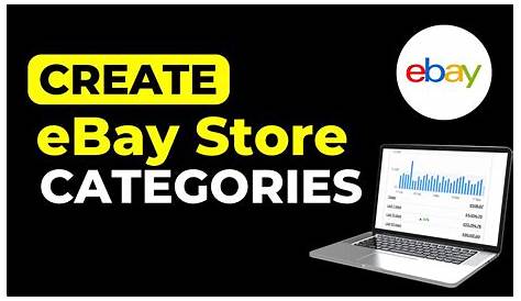 Настройка веб-сайта Ebay Store как настроить SEO оптимизированные категории как создать