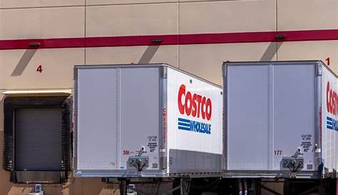 Водитель грузовика Costco работает в Канаде в блоге Роберта Уэра