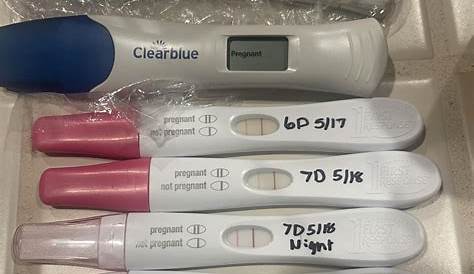 8 Dpo Frerforums Category Pregnancy Test Progression 9dpt with Frer R Pregnantbyivf
