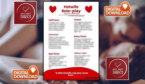 Hotwife Caption Pictures 2 Pack Tasteful Roleplay Challenges Easy Medium