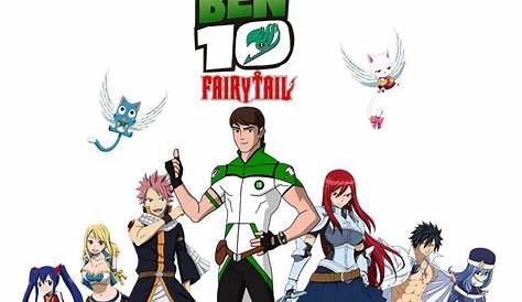 Бен 10 Fairy Tail в исполнении Deviantart