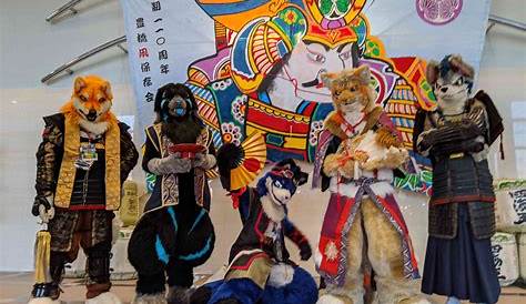 Фантом ярости на китайском языке уникальный культурный опыт Jpn Meetg of Furries Jmof 2017 Sgfurs Sgpore Furs