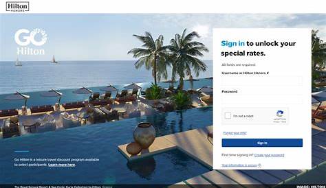 Go Hilton Extra Fftp: изменения в тарифном плане для друзей и семьи на 2022 год