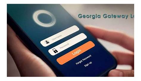 Gateway Ga Gov Вход на портал доступа на номер клиента 2024