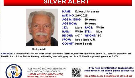 Активные серебряные оповещения во Флориде Alert Aubrey Law Family Law Estate Planng
