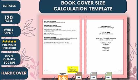 Amazon Kdp Book Sizes Design в блоге Colleen Hope