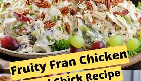 Вкусно смастерил Ultimate Guide to Chicken Salad Chick Fruity Fran Рецепт простой кухни
