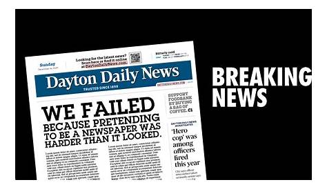 Кризис доставки новостей Dayton Daily вызывает возмущение онлайн-пресс-ридер подписки