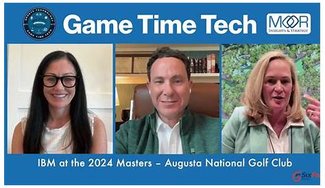 Освоение стратегий и идей игры для своего игрового времени в 2024 году Masters Augusta National Golf Club Mi&s