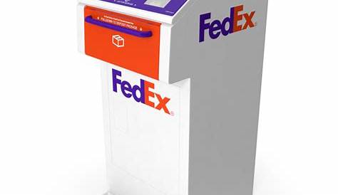Federal Express Drop Box Fedex Ground теперь принята на Fedex Es