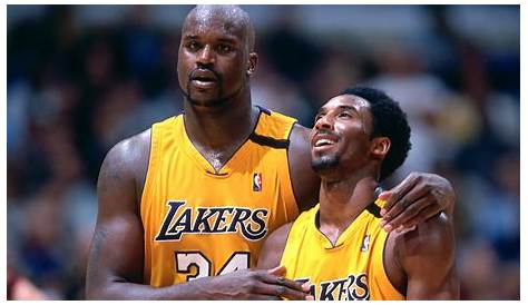 Иконическое партнерство Кобе Шак Дуо в истории Nba Top Moments Lakers завершило 5-й «трипет»