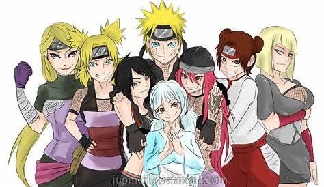 Naruto Harem Fanfiction Net 1 by Javierrv6 on Deviantart (недоступная ссылка — история).