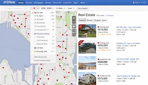 Zillow Buying Homes: поиск и поиск до того, как они попадут