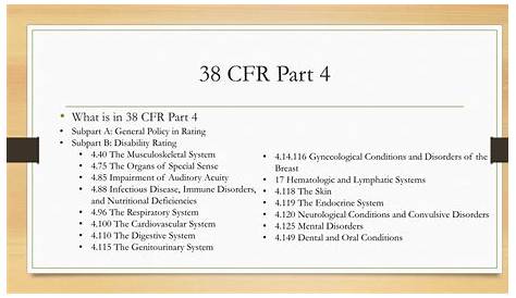 38 Cfr Part 3 Ppt Что такое C F R? Powerpoint Presentation