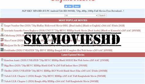 Skymovies MKV Последние фильмы HD показывают скачивание: всеобъемлющее руководство