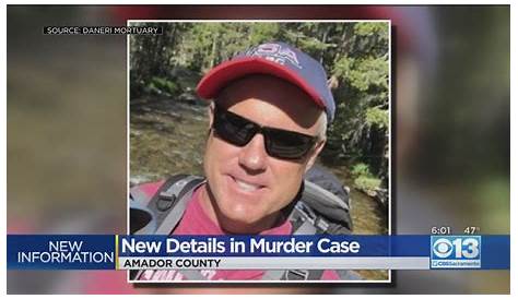 Графики преступлений в тюрьме Amador County Whos in Jail Crime Новые подробности убийства