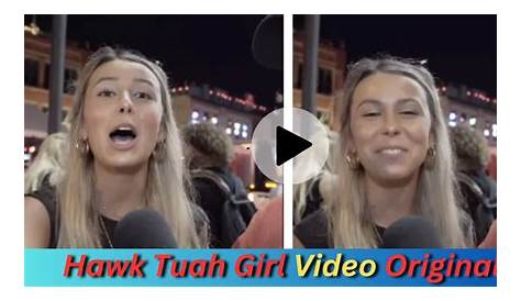 Девушка-ястреб Туах (Whock Tuah Girl) Вирусное видео оригинальное: Аналитика в глубине