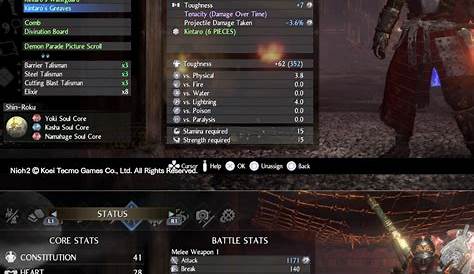 R Nioh My Vesion of Fugitive Ikimau В 2 сериях