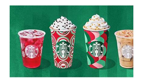 Сколько времени в Starbucks пьют праздничные стаканчики, начиная с четверга