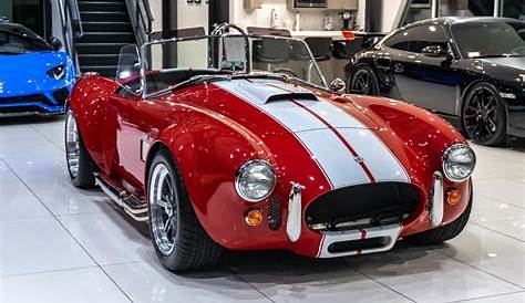 Фабрика Five Cobra Forum Mkiv Roadster Replica 1965 Шелби 427 C