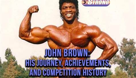Джон Браун представил свой первый фитнес-форум Png Musclemecc Bodybuilding Forum