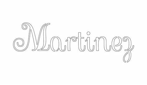 Как написать Martinez Template