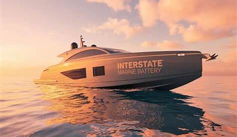 Оригинальное название: Marine Battery Interstate: Powering Your Maritime Adventures