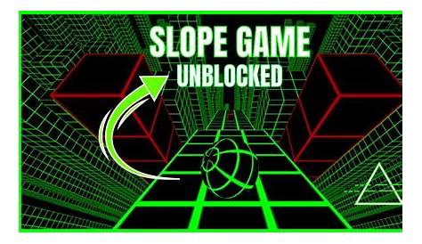 Оригинальное название: Slope Unblocked Games: Unleashing Endless Fun