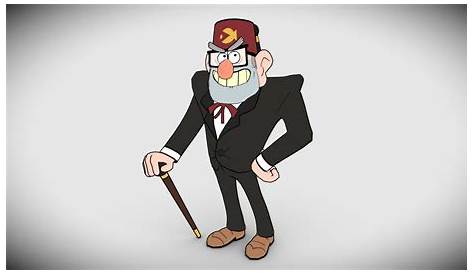Оригинальное название: The Enigmatic Character of Stan in Gravity Falls