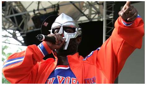 Оригинальное название: MF Doom Height: The Masked Rapper’s Stature