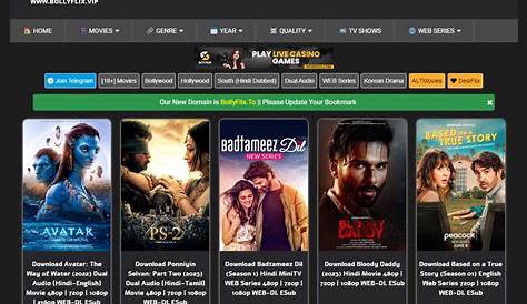 Оригинальное название: Bollyflix Ki: A Cinematic Experience