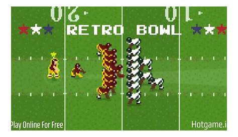 Ретро-игры Retro Bowl Play Now