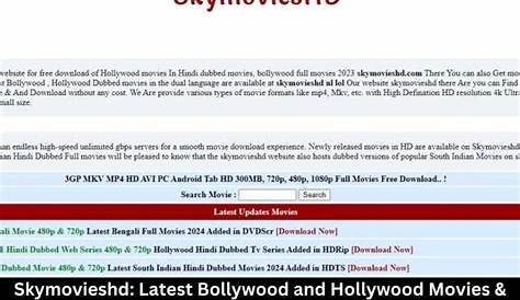 Unlocking the World of Skymovieshd (англ.)русск. (сериал)