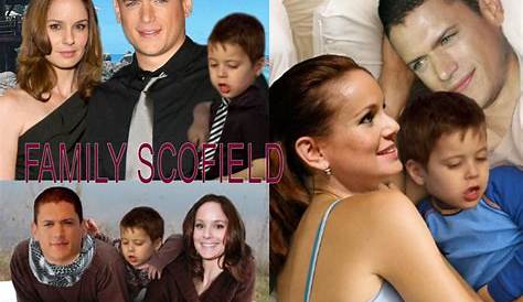 Оригинальное название: Wentworth Miller: Wife and Kids