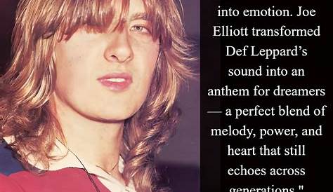 Оригинальное название: Joe Elliott Family Photos: A Journey Through Time