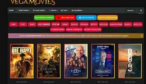 Откройте для себя Ultimate Experience with Vegamovies 4K Archive