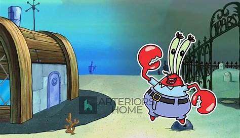 Оригинальное название: The Enchanting Depths: Discover the Underwater Abode of Mr. Krabs