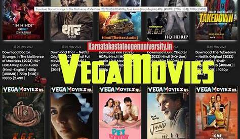 Оригинальное название: The World of Vegamovies in Hindi Dubbed: The Ultimate Guide