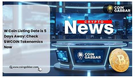 Руководство по дате листинга Wcoin и ее влиянию на крипторынок