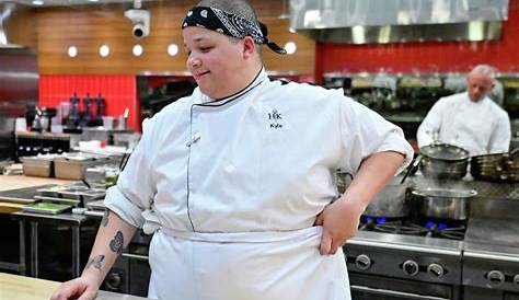 Кайл на Адской Кухне — мужчина или женщина?