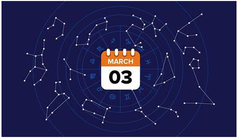 3 марта: Зодиак: Раскройте секреты своего астрологического профиля