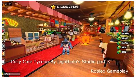 Уютное кафе Tycoon Roblox: The Ultimate Guide to Creating Your Dream Cafe (англ.) (недоступная ссылка — история).