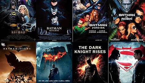 Оригинальное название: The Definitive Guide to Watching Batman Movies in Chronological Order