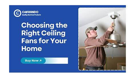 Оригинальное название: The Ultimate Guide to Ceiling Fans: Choose the Right One for Your Home