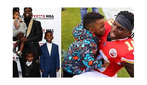 Оригинальное название: Tyreek Hill’s Children