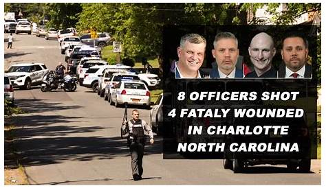 Оригинальное название: Charlotte NC Officers Shot